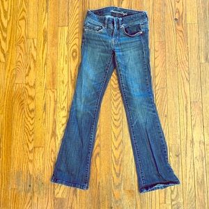 AEO Size 00 short Original Boot Cut Jeans